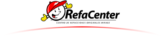 Logotipo Refacenter Mirage